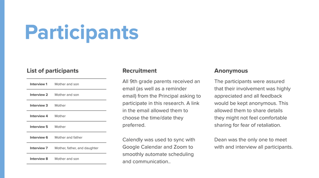 Image describing the participants of the project